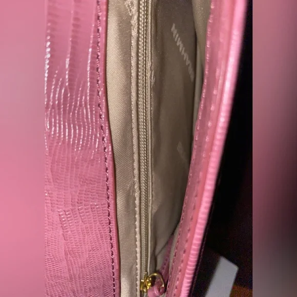 Brahmin clutch wristlet purse - Picture 4 of 4